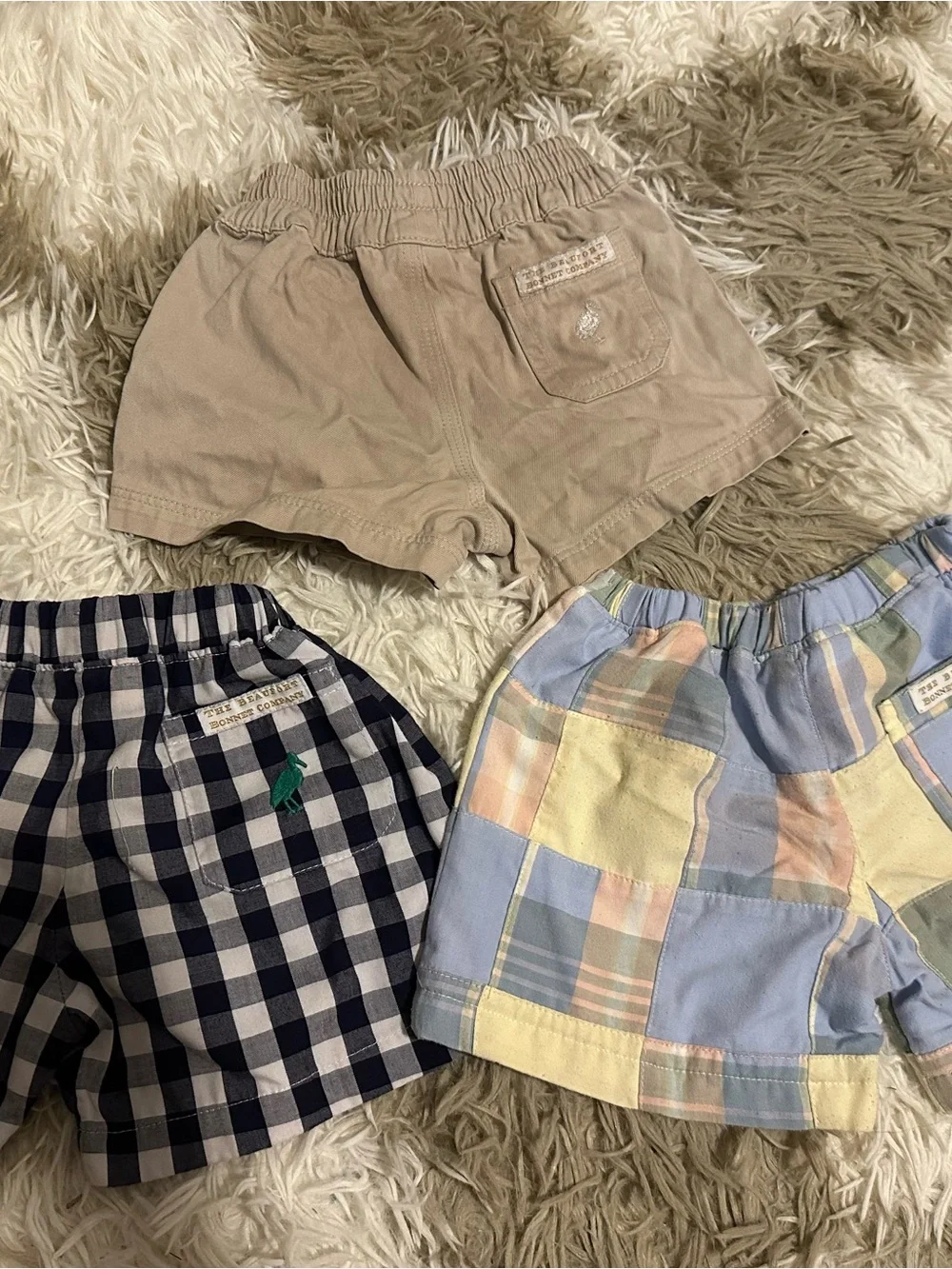 Lot of 3 12-18 month TBBC shorts